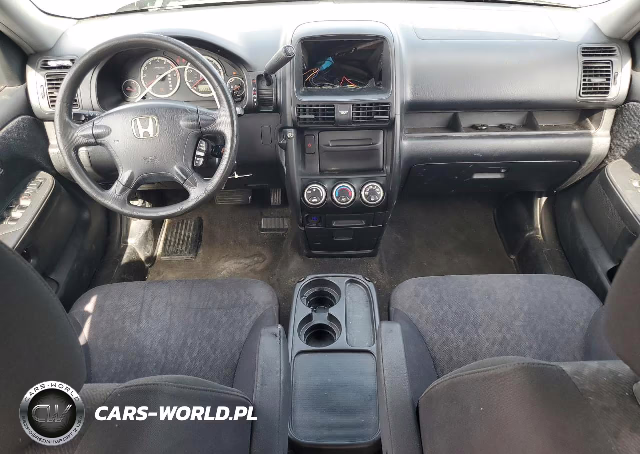 2005 Honda Cr-V Lx VIN:JHLRD78515C059071 - 8