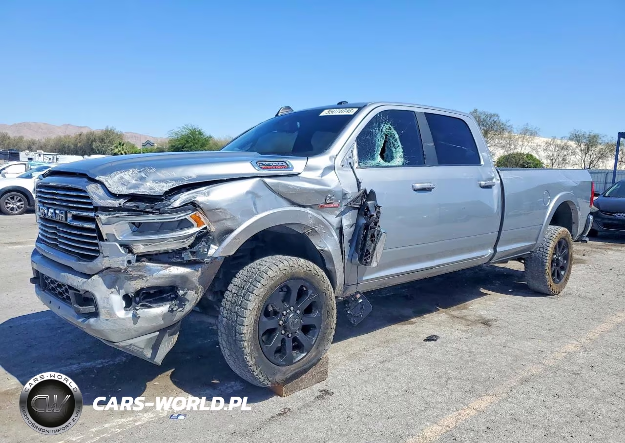 2022 Ram 2500 Laramie VIN:3C6UR5KL4NG392258 - 1