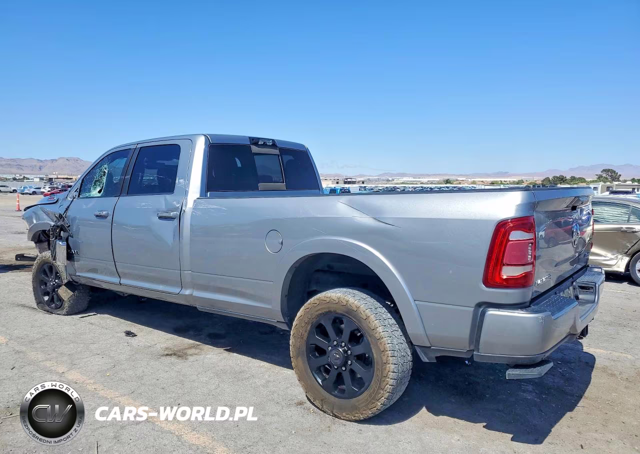 2022 Ram 2500 Laramie VIN:3C6UR5KL4NG392258 - 2