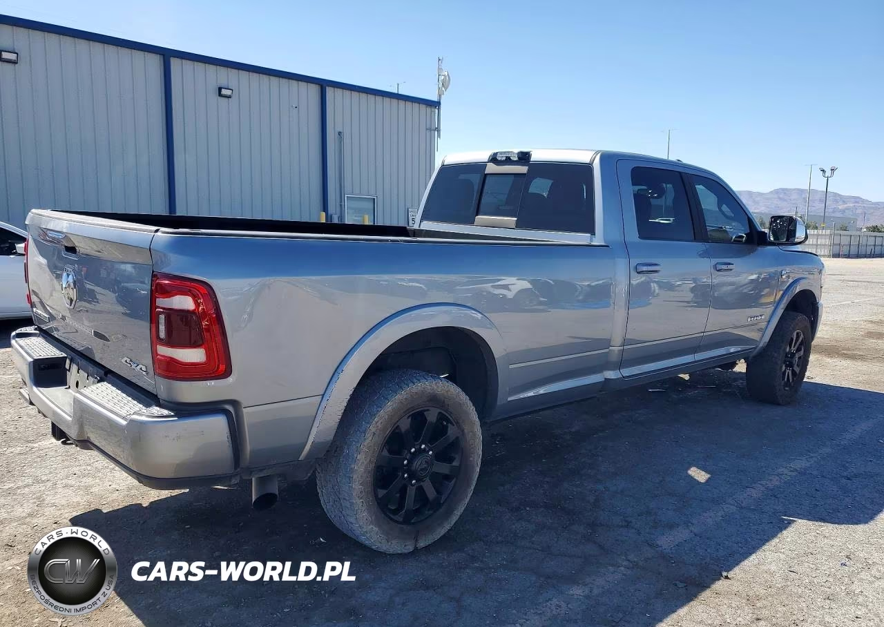 2022 Ram 2500 Laramie VIN:3C6UR5KL4NG392258 - 3