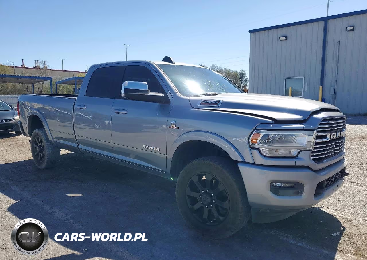 2022 Ram 2500 Laramie VIN:3C6UR5KL4NG392258 - 4