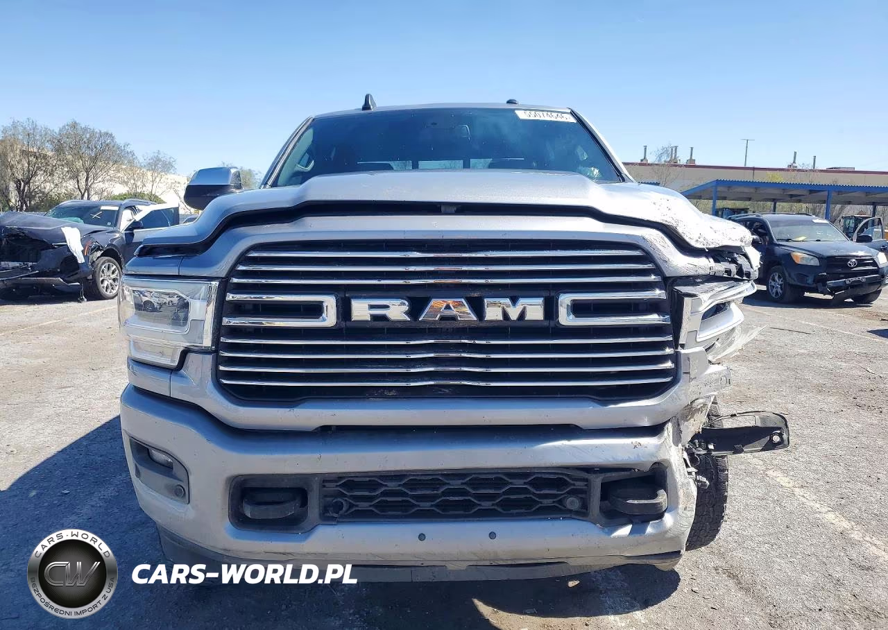 2022 Ram 2500 Laramie VIN:3C6UR5KL4NG392258 - 5