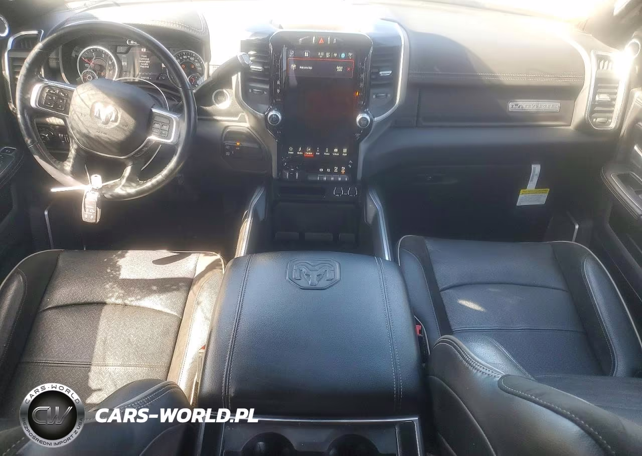 2022 Ram 2500 Laramie VIN:3C6UR5KL4NG392258 - 8