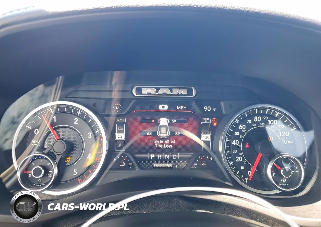 2022 Ram 2500 Laramie VIN:3C6UR5KL4NG392258 - 9