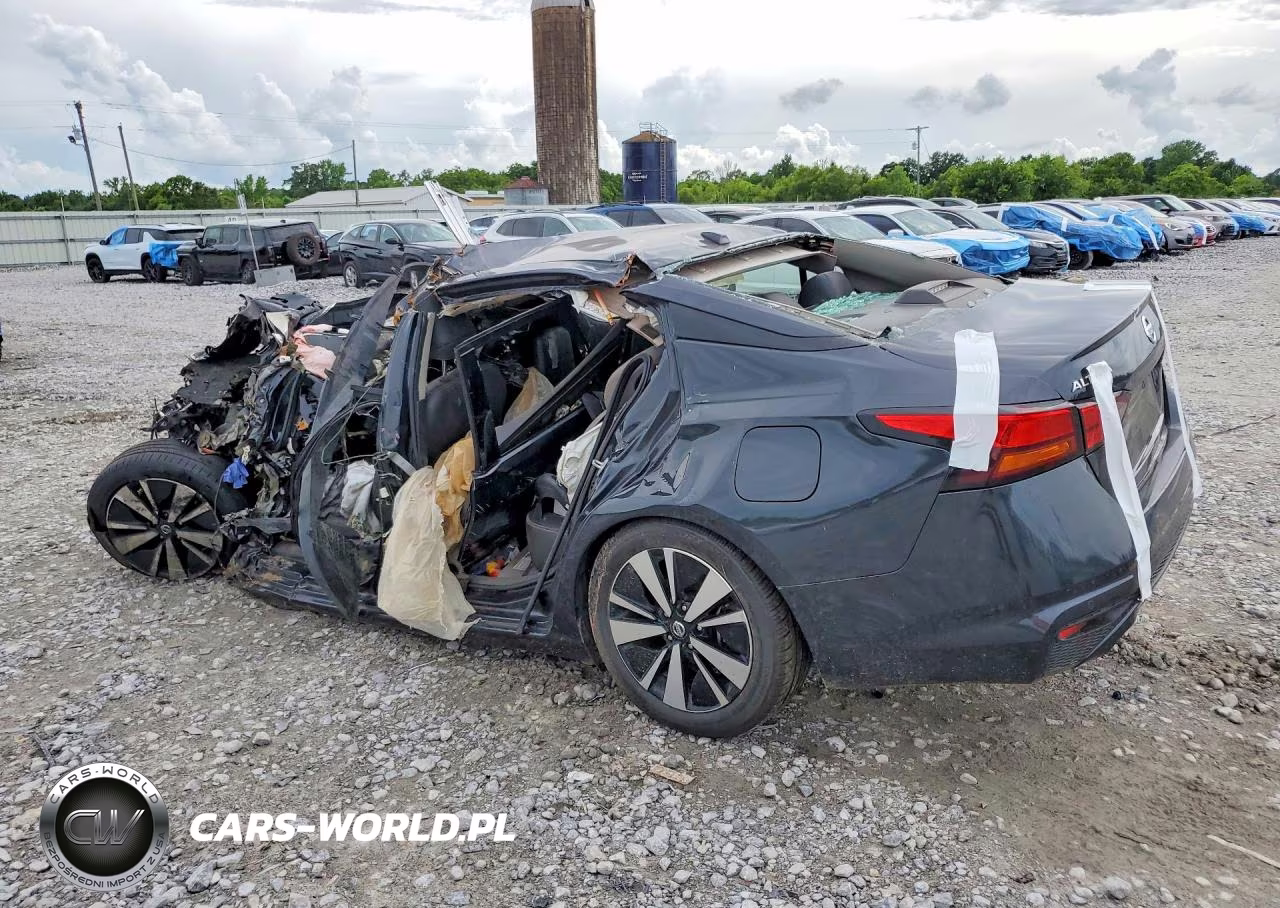 2019 Nissan Altima Sl VIN:1N4BL4EV7KC162131 - 2