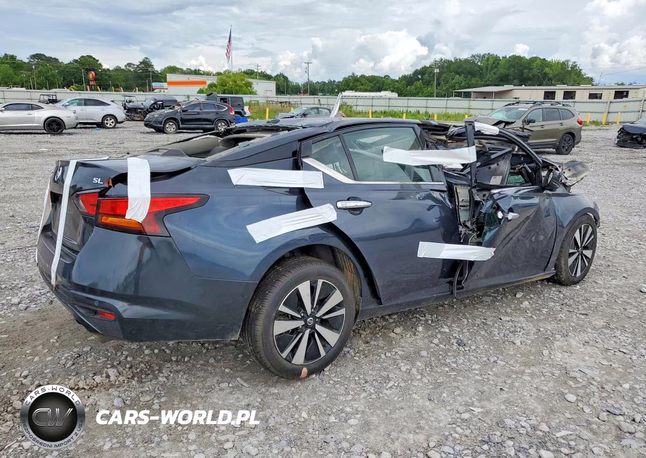 2019 Nissan Altima Sl VIN:1N4BL4EV7KC162131 - 3