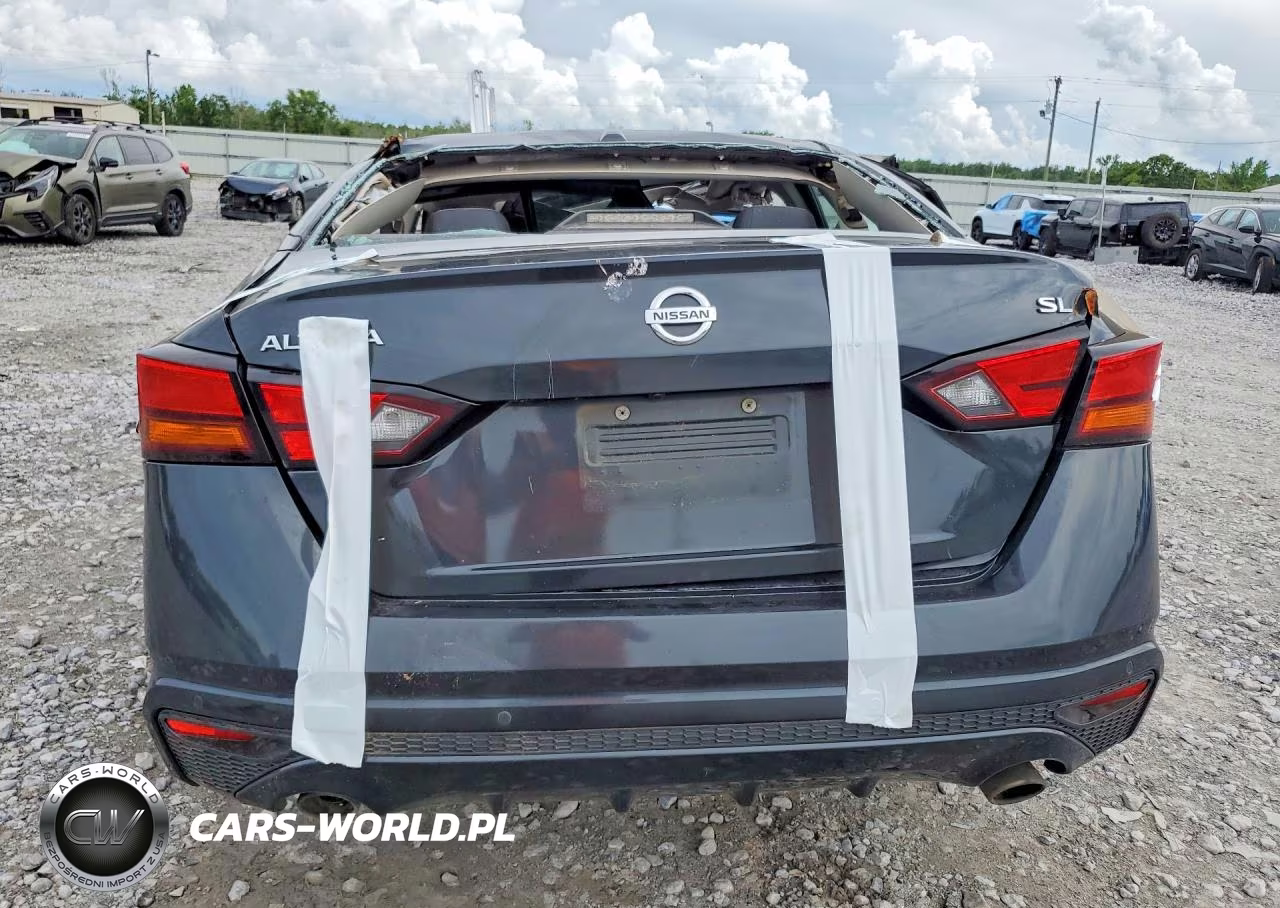 2019 Nissan Altima Sl VIN:1N4BL4EV7KC162131 - 6