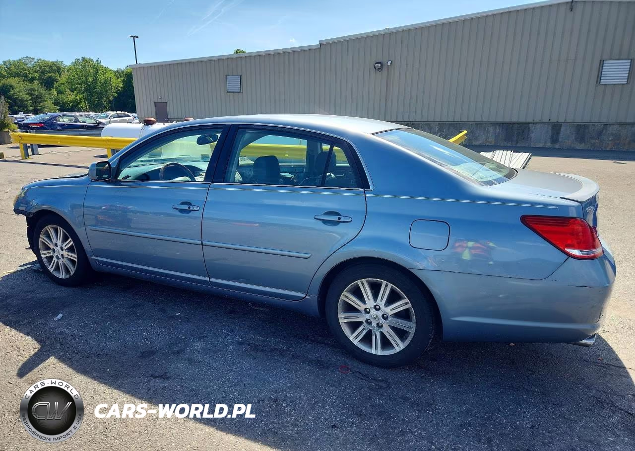 2007 Toyota Avalon Limited VIN:4T1BK36B17U191357 - 2