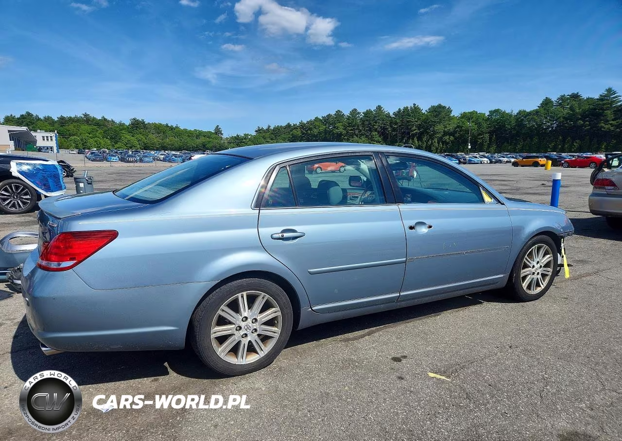 2007 Toyota Avalon Limited VIN:4T1BK36B17U191357 - 3