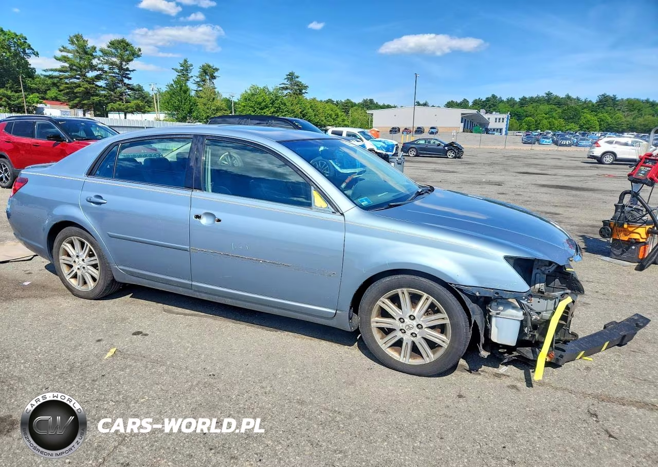 2007 Toyota Avalon Limited VIN:4T1BK36B17U191357 - 4