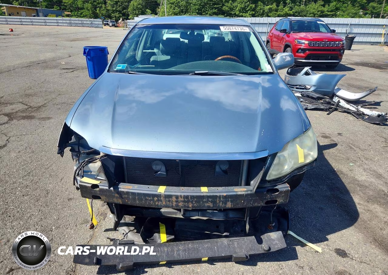 2007 Toyota Avalon Limited VIN:4T1BK36B17U191357 - 5