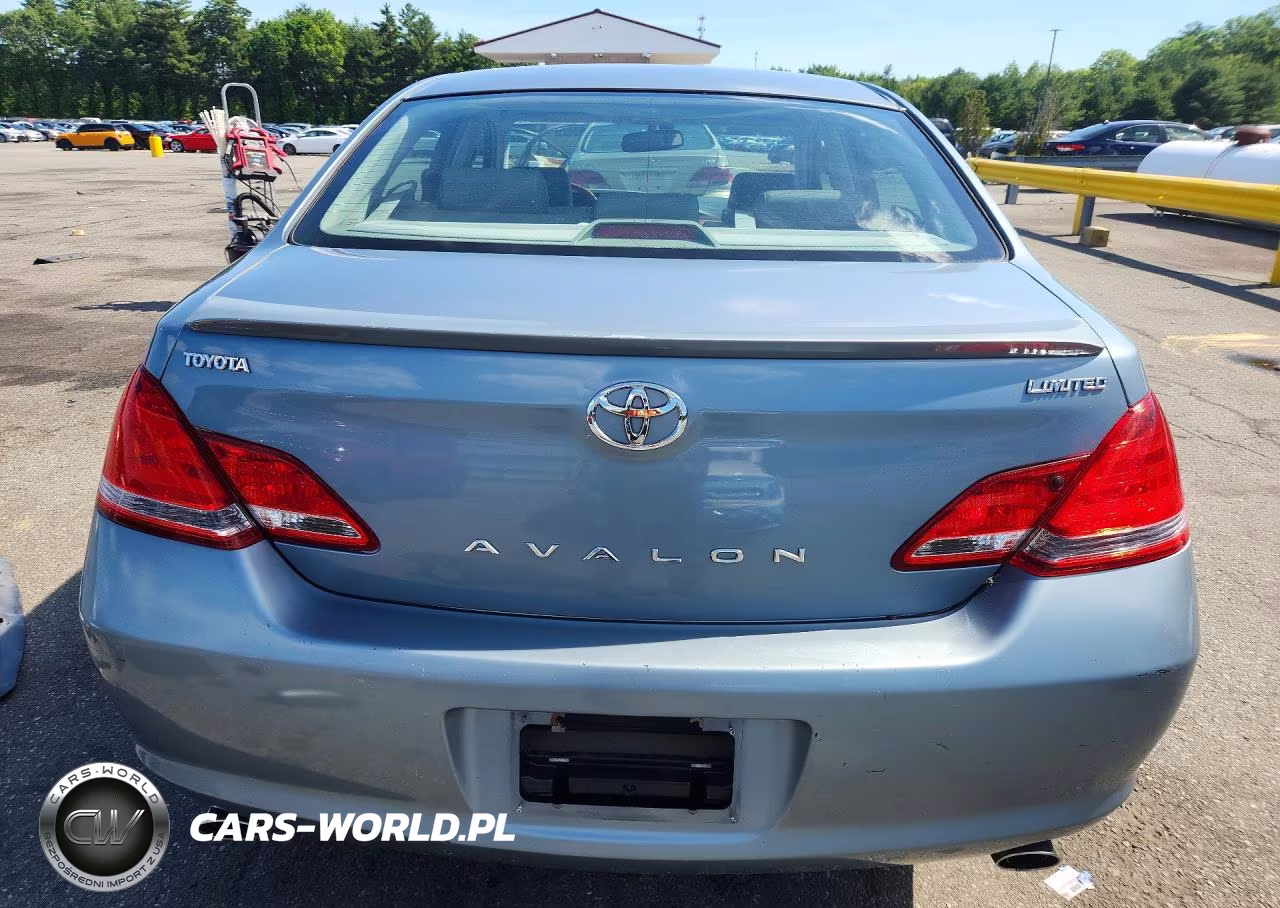 2007 Toyota Avalon Limited VIN:4T1BK36B17U191357 - 6