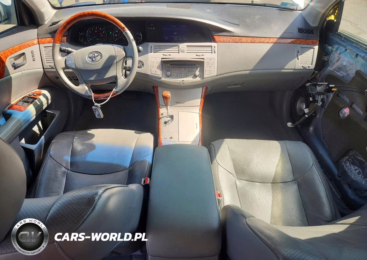 2007 Toyota Avalon Limited VIN:4T1BK36B17U191357 - 8