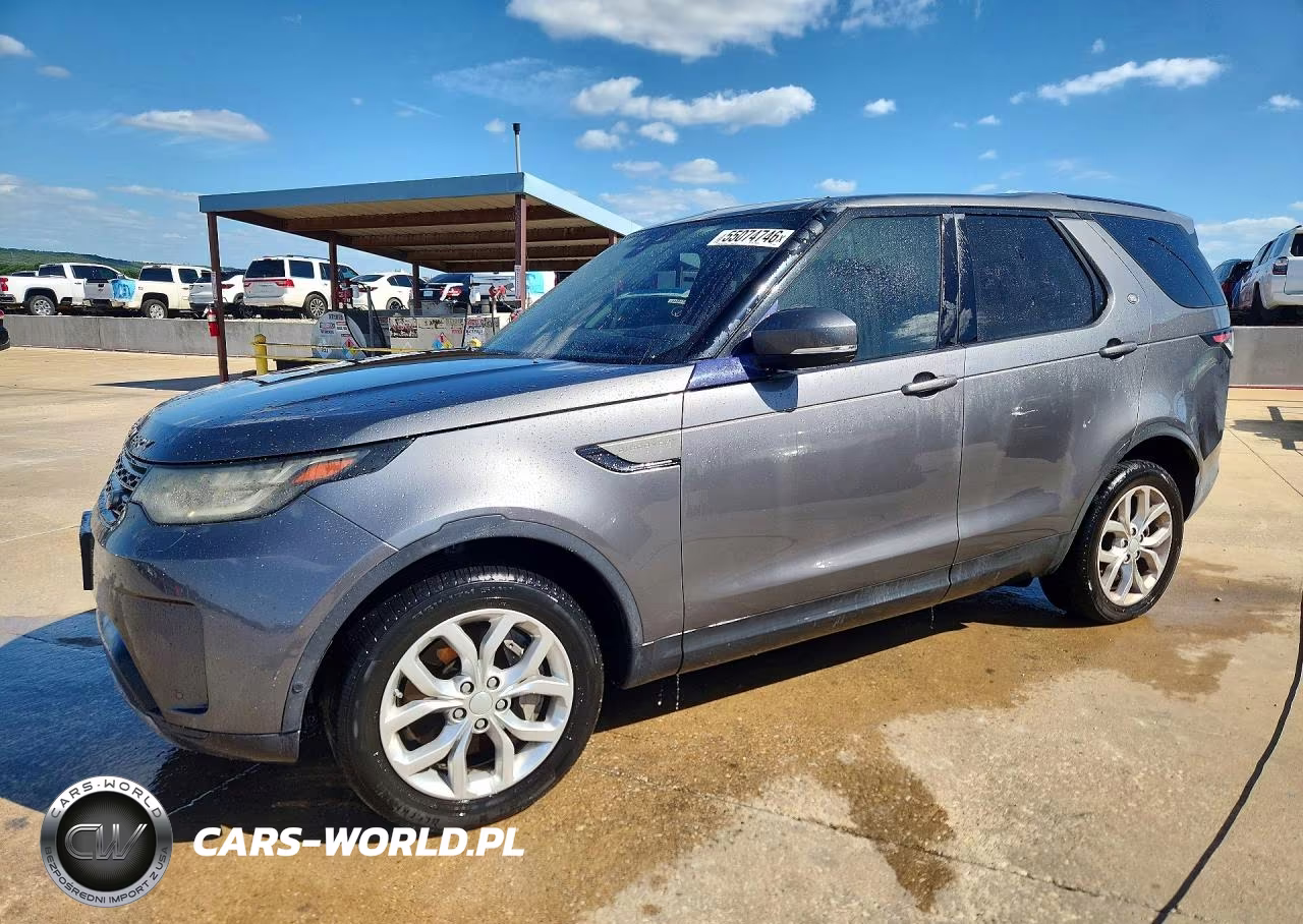 2019 Land Rover Discovery Se