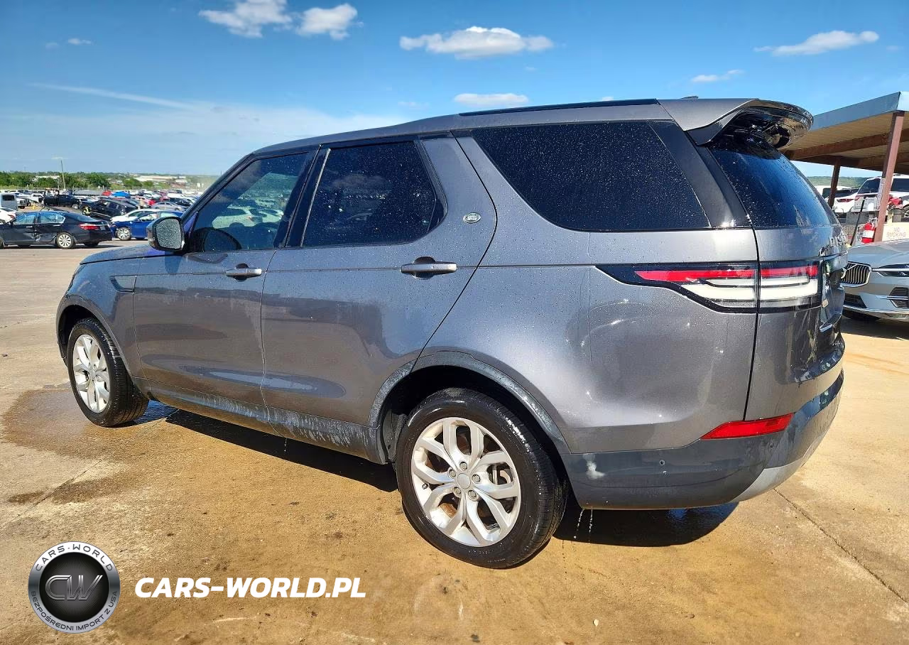 2019 Land Rover Discovery Se VIN:SALRG2RV0K2400654 - 2