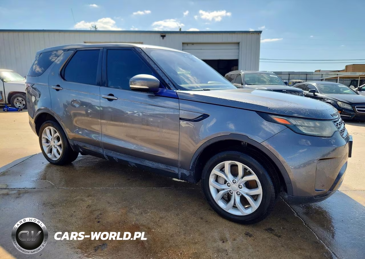 2019 Land Rover Discovery Se VIN:SALRG2RV0K2400654 - 4