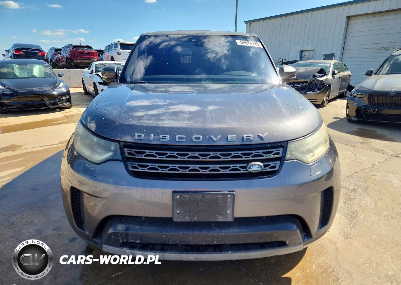 2019 Land Rover Discovery Se VIN:SALRG2RV0K2400654 - 5