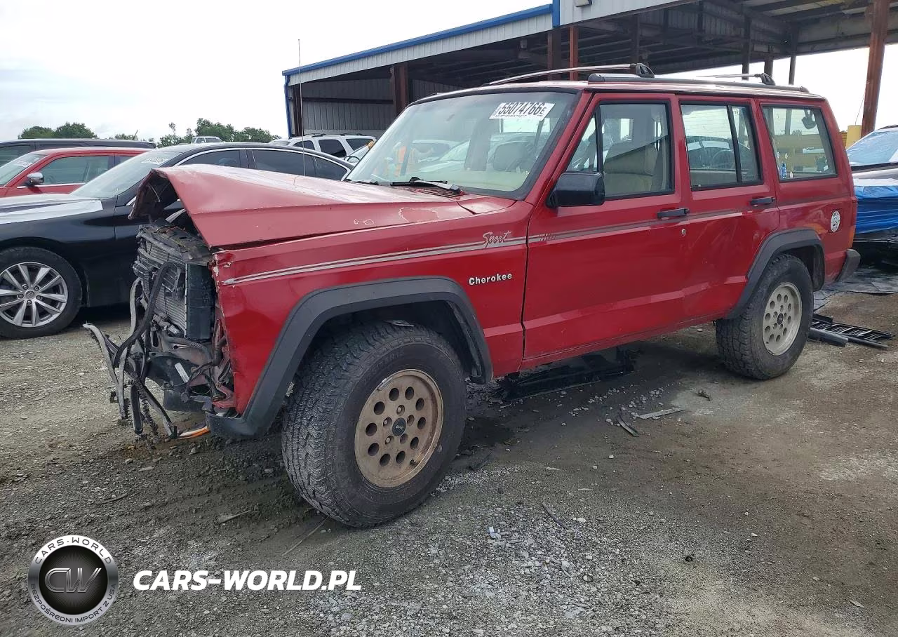 1992 Jeep Cherokee Sport