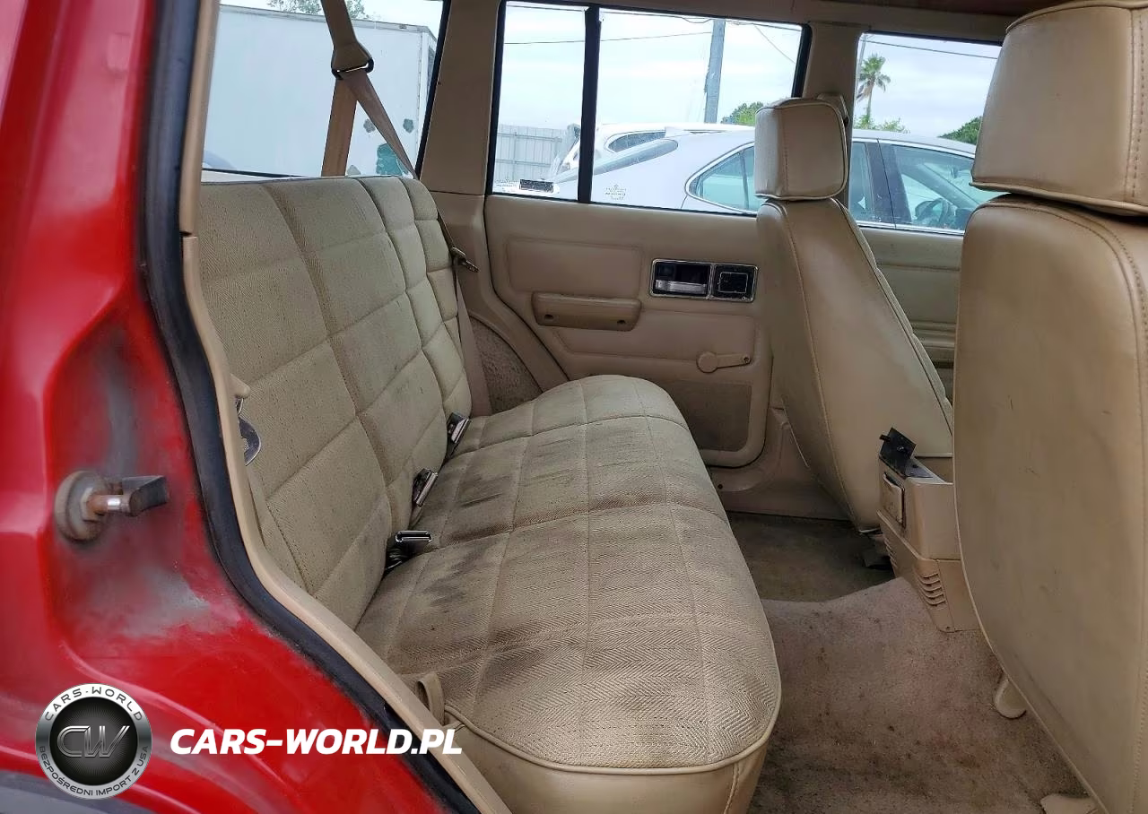 1992 Jeep Cherokee Sport VIN:1J4FT88S8NL242895 - 11