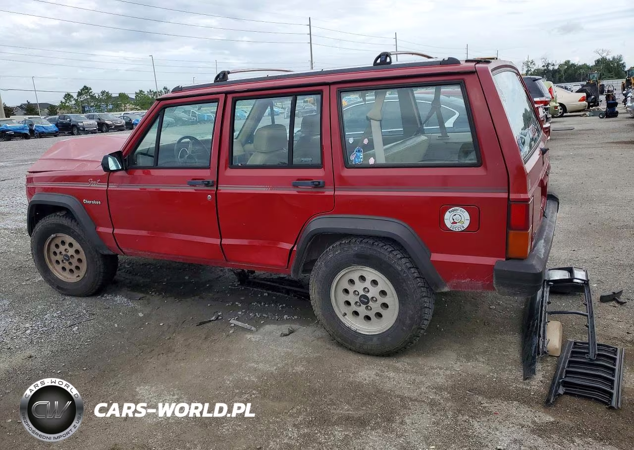 1992 Jeep Cherokee Sport VIN:1J4FT88S8NL242895 - 2
