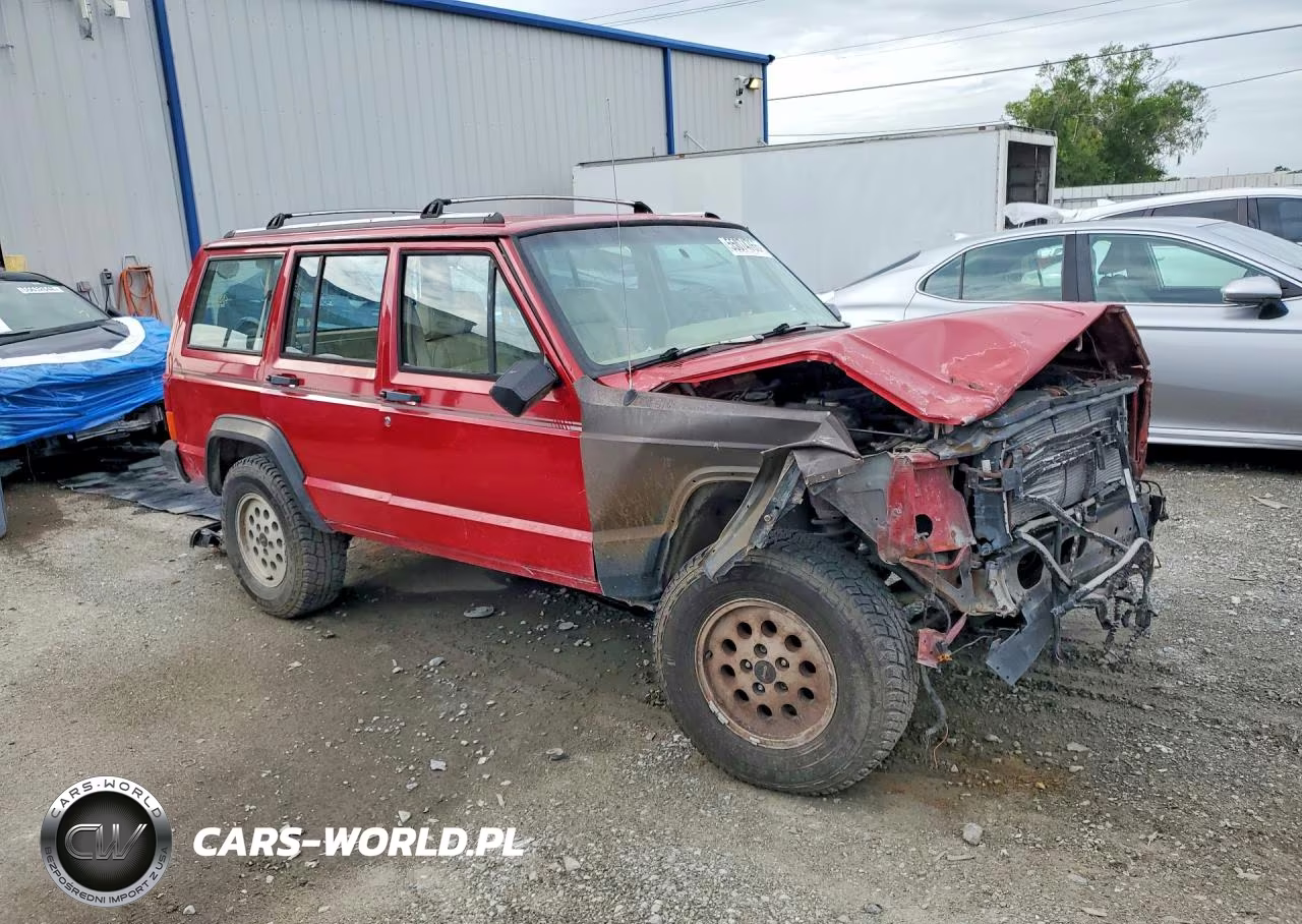 1992 Jeep Cherokee Sport VIN:1J4FT88S8NL242895 - 4
