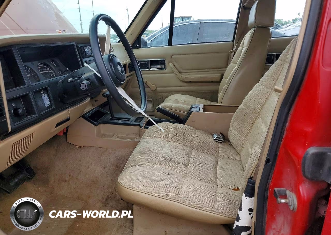 1992 Jeep Cherokee Sport VIN:1J4FT88S8NL242895 - 7