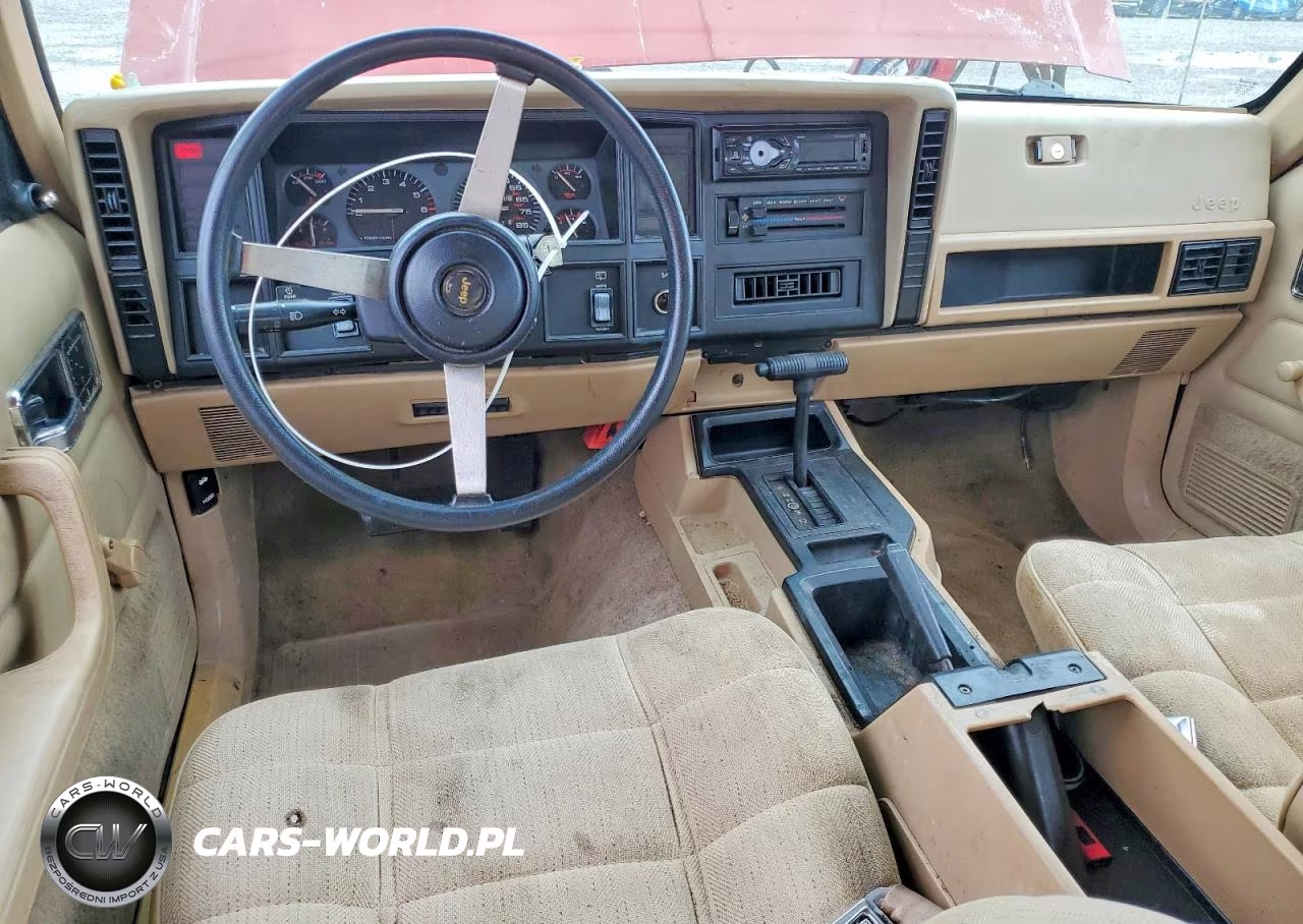 1992 Jeep Cherokee Sport VIN:1J4FT88S8NL242895 - 8