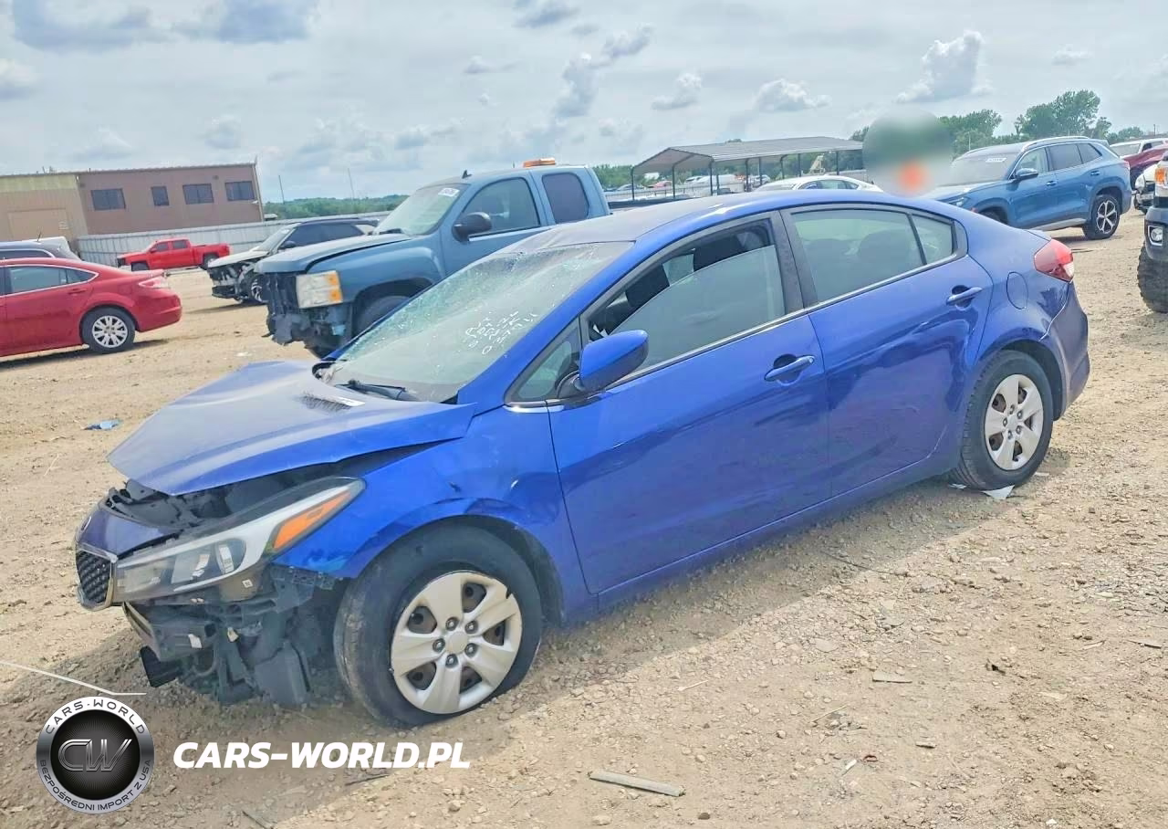 2017 Kia Forte Lx