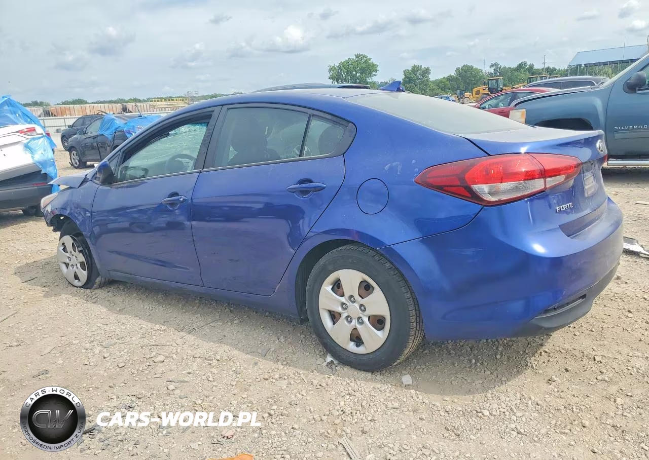 2017 Kia Forte Lx VIN:3KPFK4A71HE037911 - 2