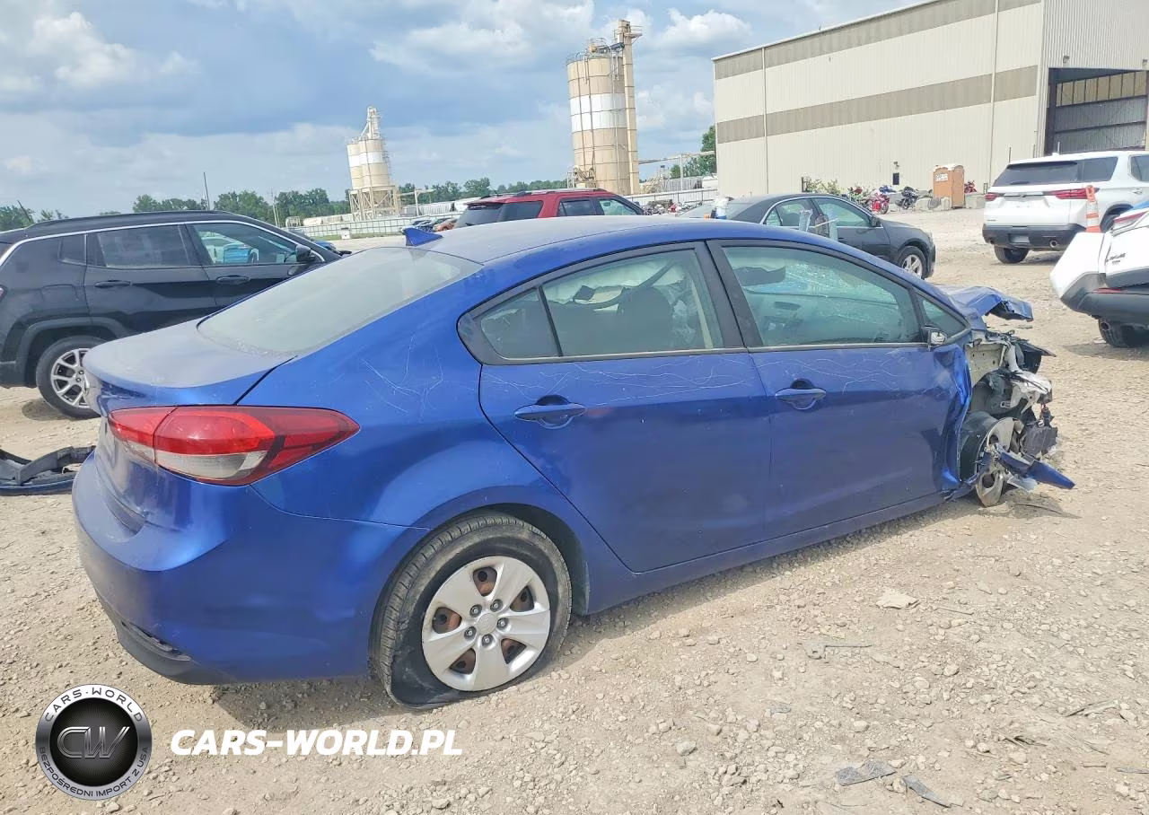 2017 Kia Forte Lx VIN:3KPFK4A71HE037911 - 3