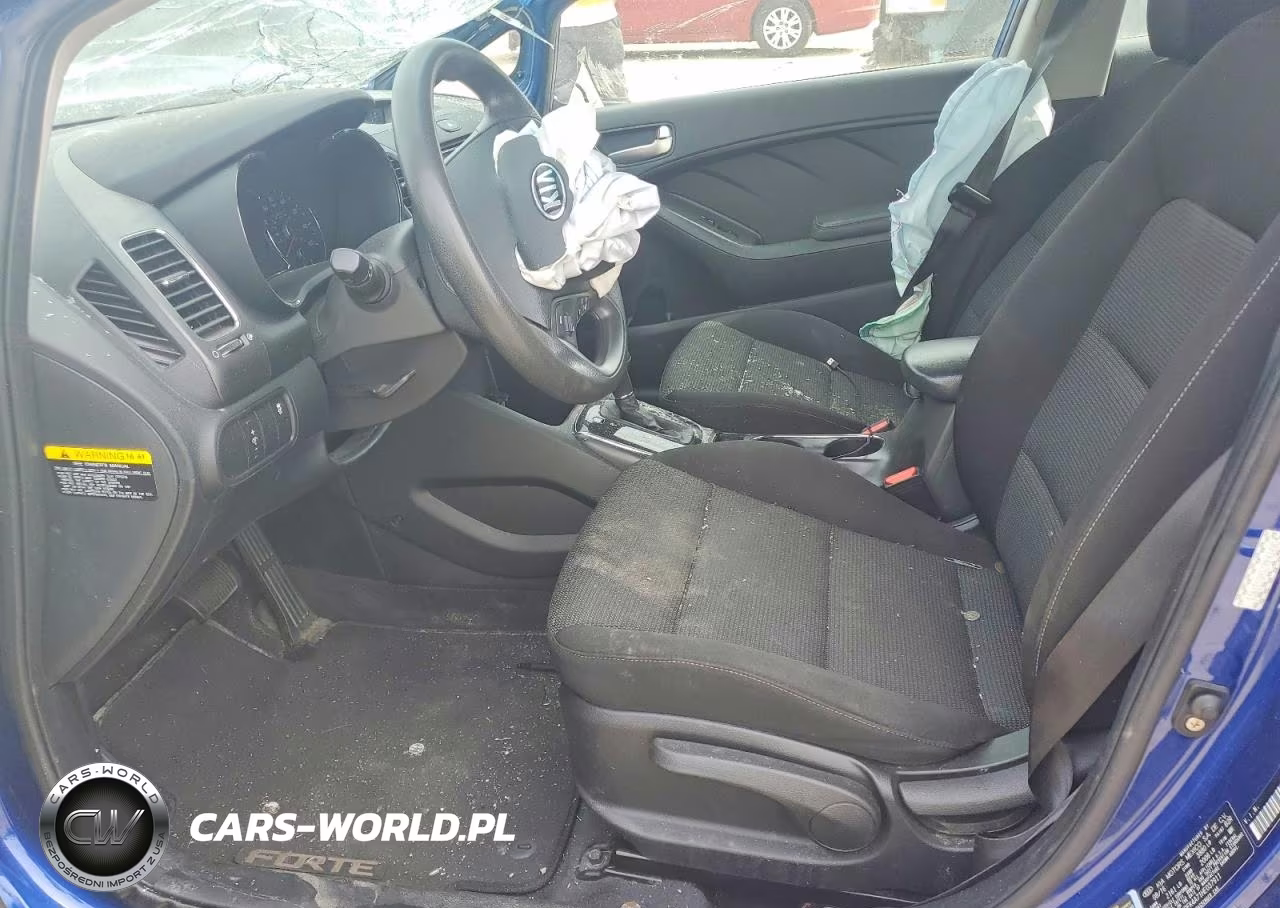 2017 Kia Forte Lx VIN:3KPFK4A71HE037911 - 7