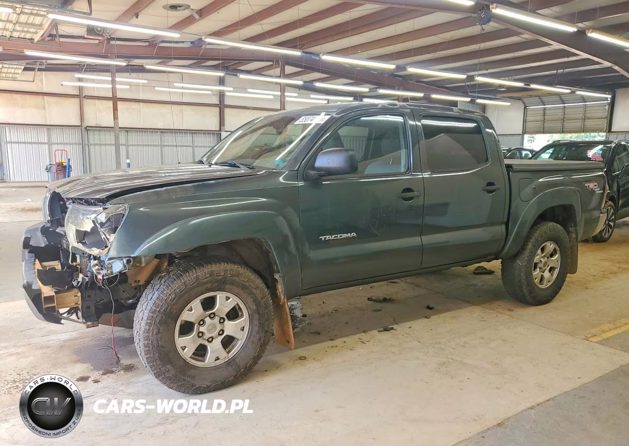 2010 Toyota Tacoma Double Cab Prerunner