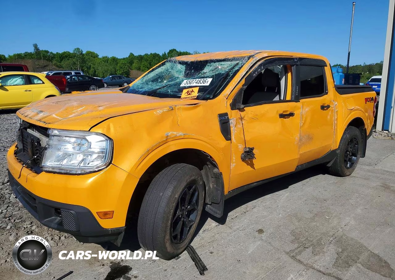 2022 Ford Maverick Xl VIN:3FTTW8F96NRA72277 - 1