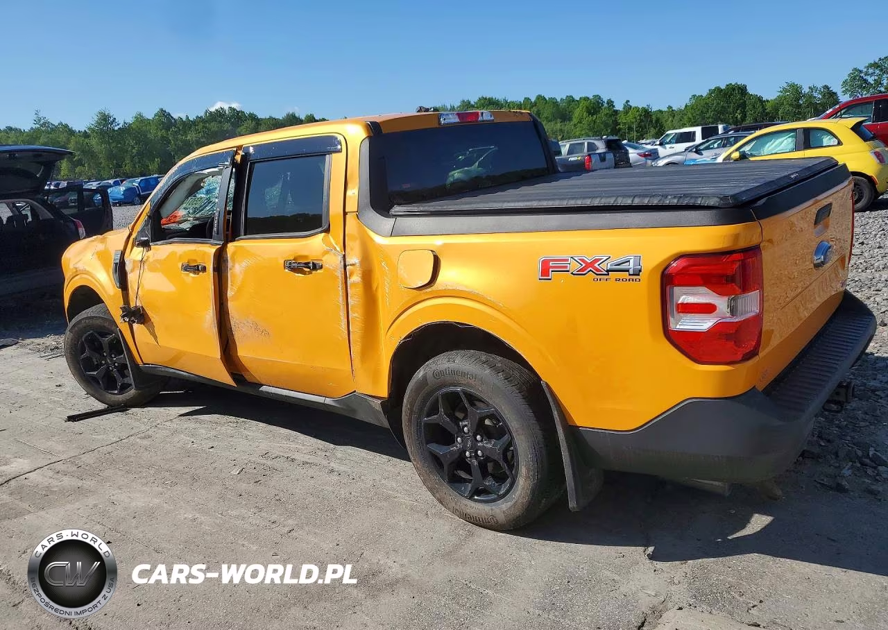 2022 Ford Maverick Xl VIN:3FTTW8F96NRA72277 - 2
