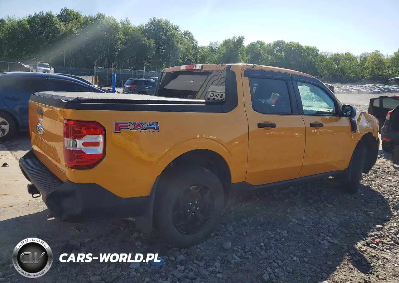 2022 Ford Maverick Xl VIN:3FTTW8F96NRA72277 - 3