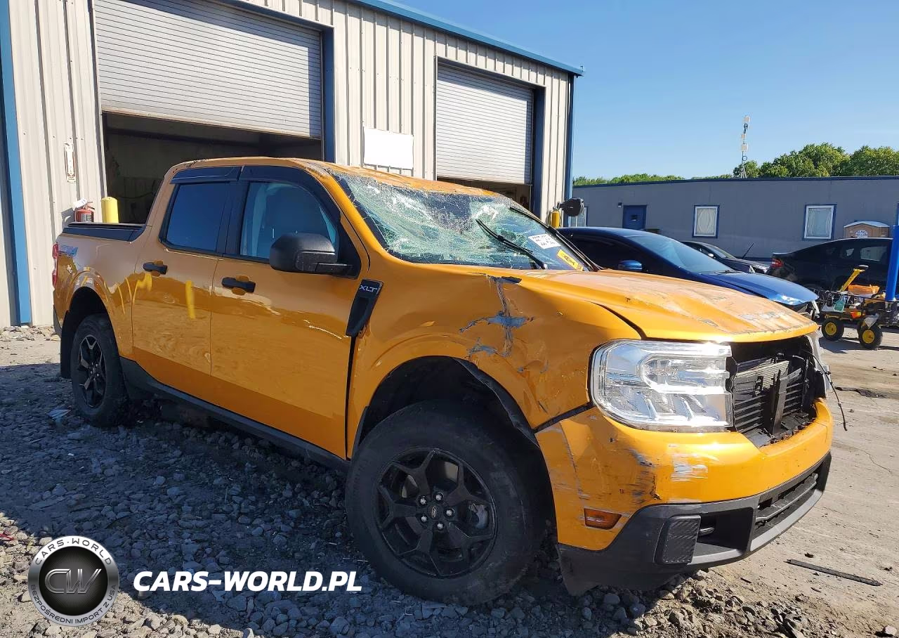 2022 Ford Maverick Xl VIN:3FTTW8F96NRA72277 - 4