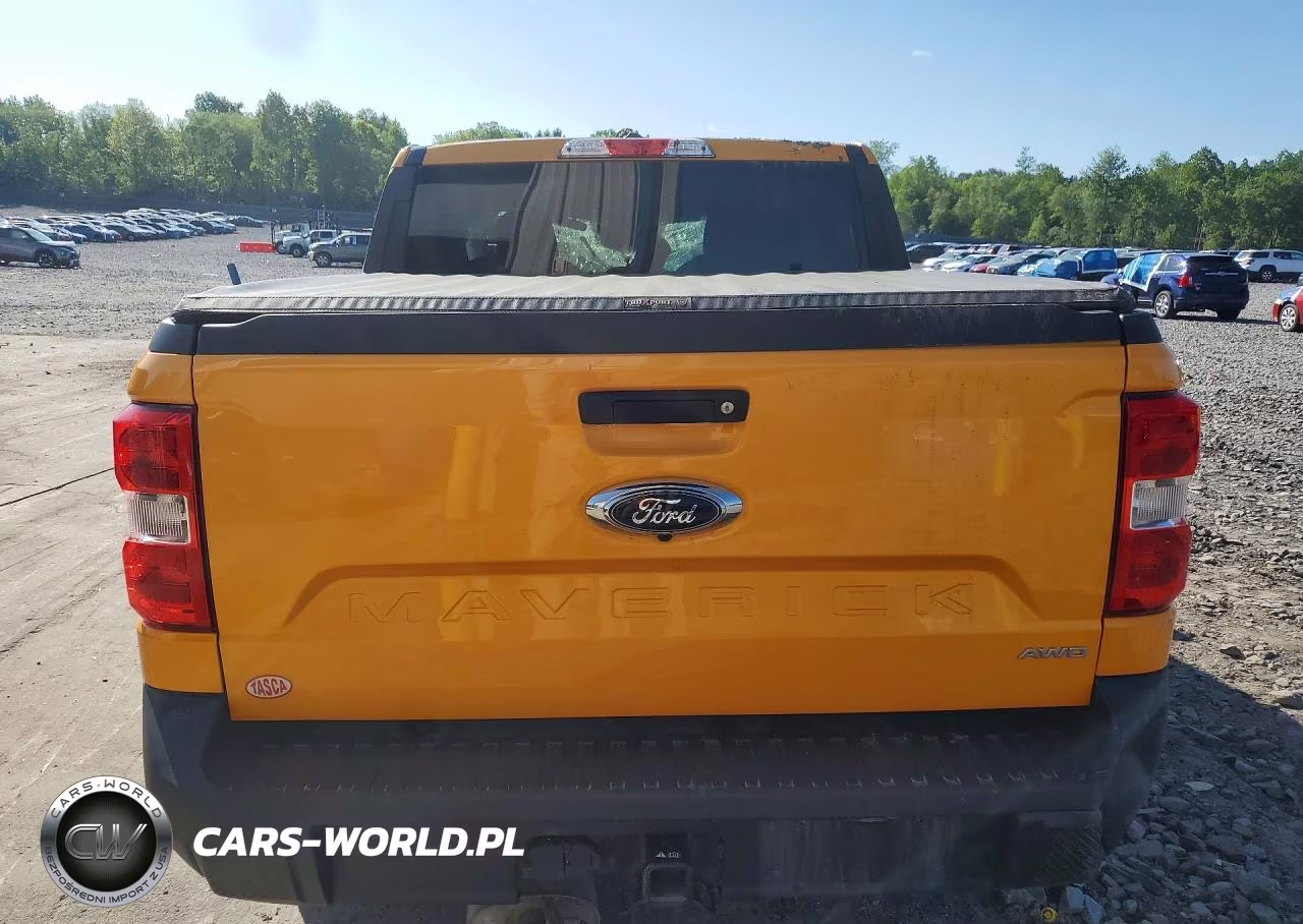 2022 Ford Maverick Xl VIN:3FTTW8F96NRA72277 - 6