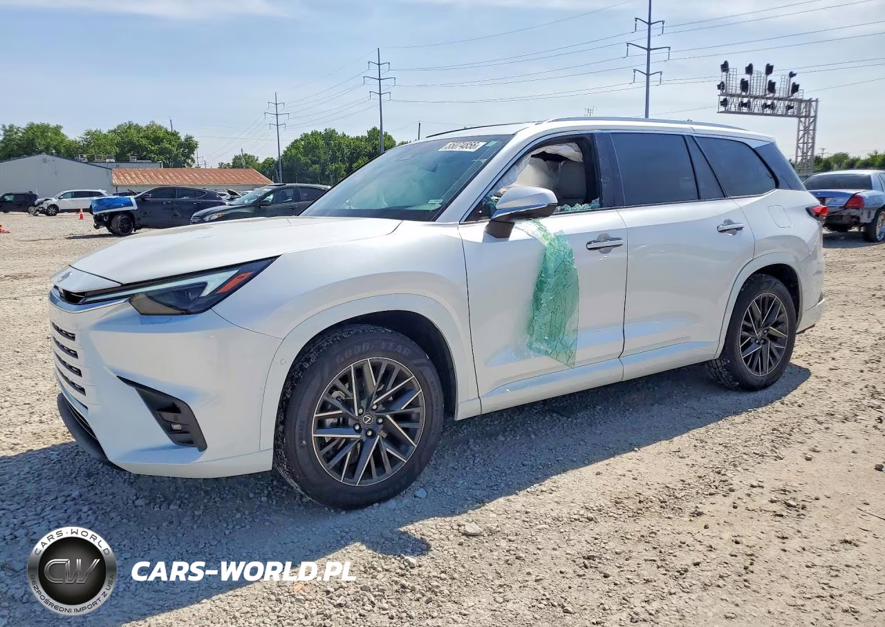 2025 Lexus Tx 350 Luxury – zdjęcie 1 z 12