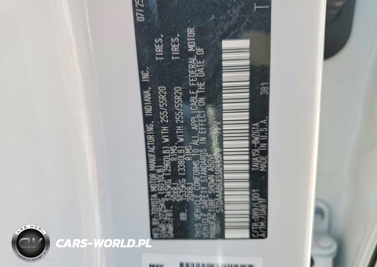 2025 Lexus Tx 350 Luxury VIN:5TDAAAB6XSS044578 - 12