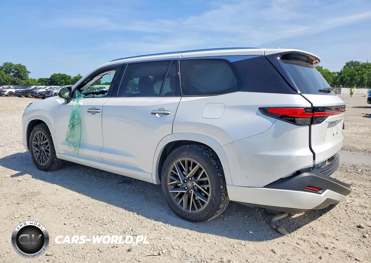 2025 Lexus Tx 350 Luxury VIN:5TDAAAB6XSS044578 - 2