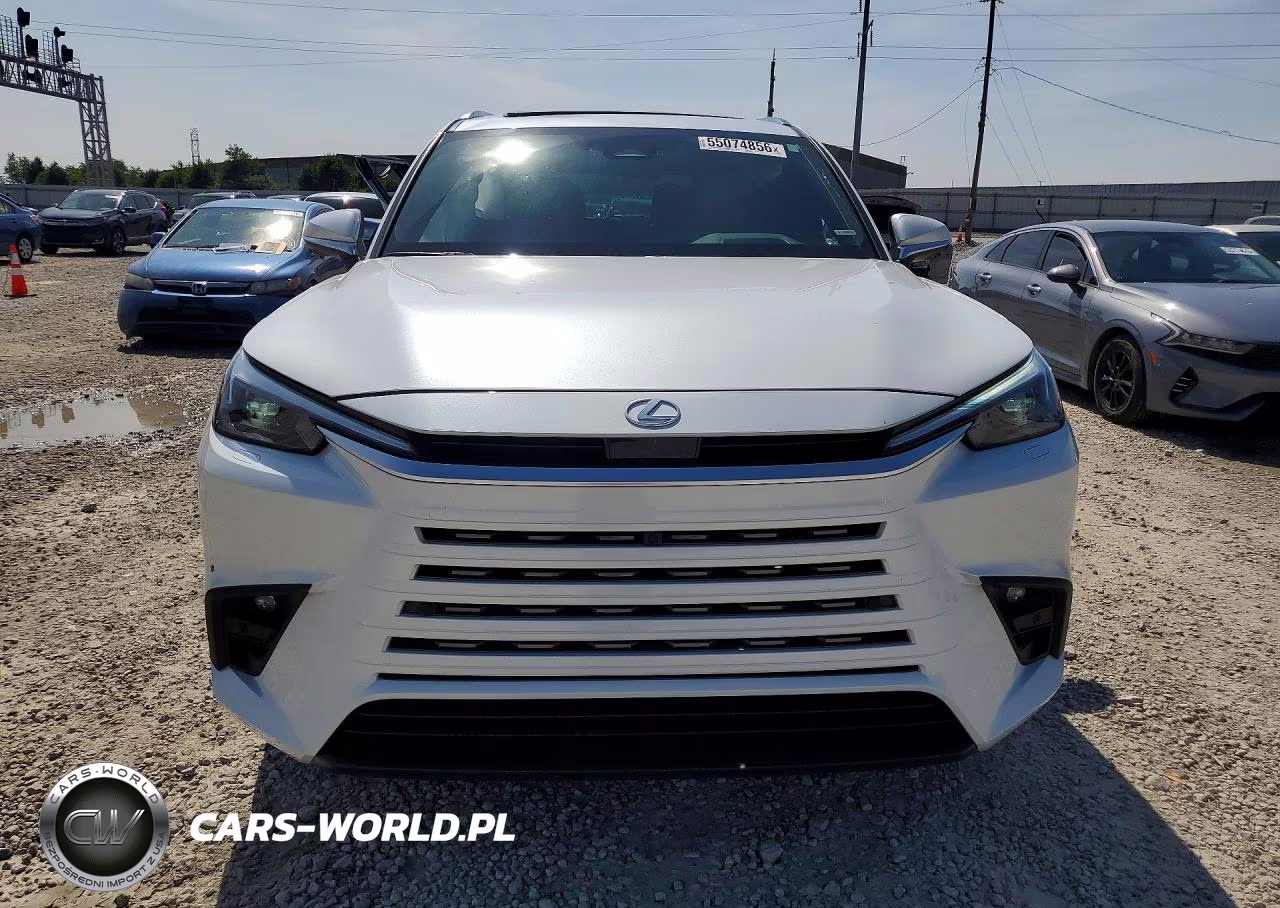 2025 Lexus Tx 350 Luxury VIN:5TDAAAB6XSS044578 - 5