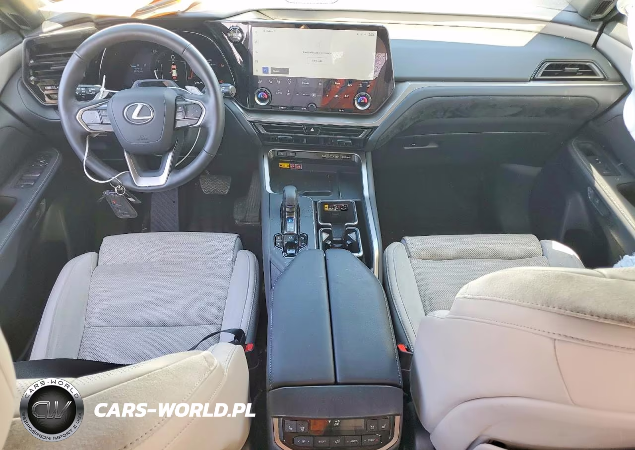 2025 Lexus Tx 350 Luxury VIN:5TDAAAB6XSS044578 - 8