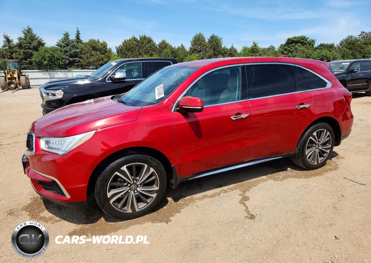 2020 Acura Mdx Technology