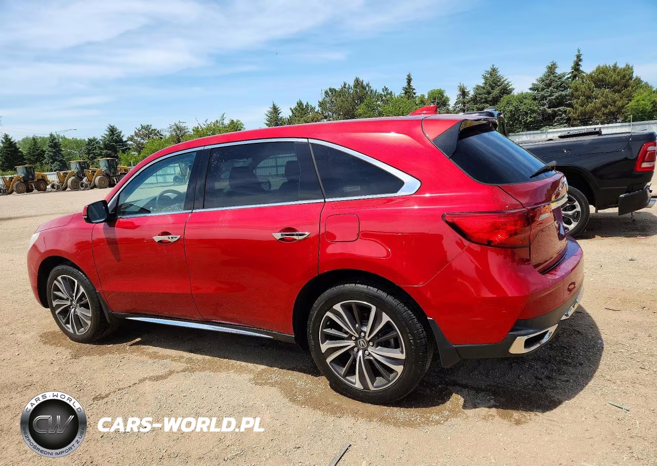 2020 Acura Mdx Technology VIN:5J8YD4H54LL018505 - 2