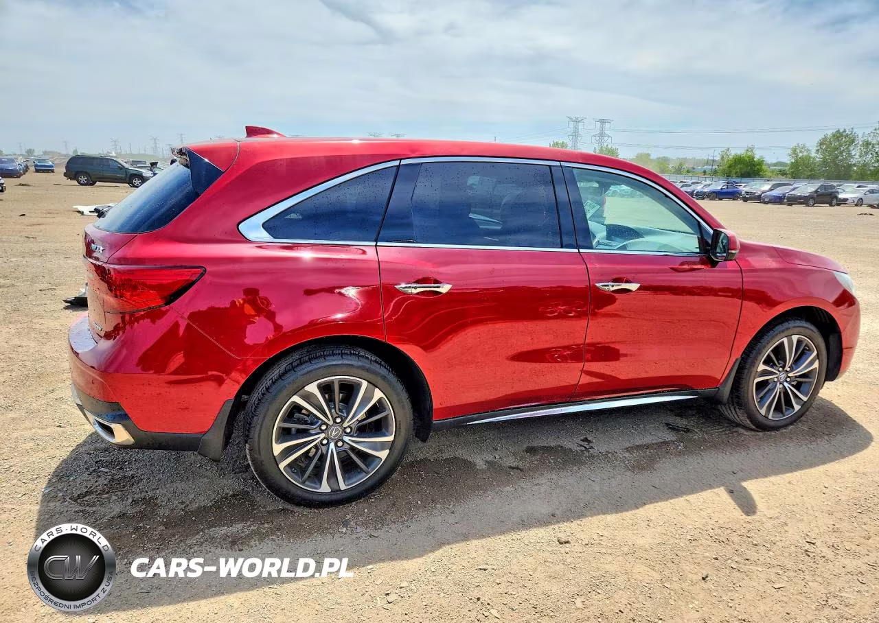 2020 Acura Mdx Technology VIN:5J8YD4H54LL018505 - 3