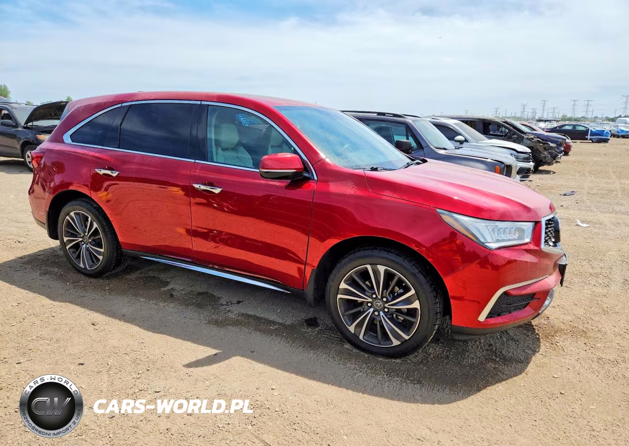 2020 Acura Mdx Technology VIN:5J8YD4H54LL018505 - 4