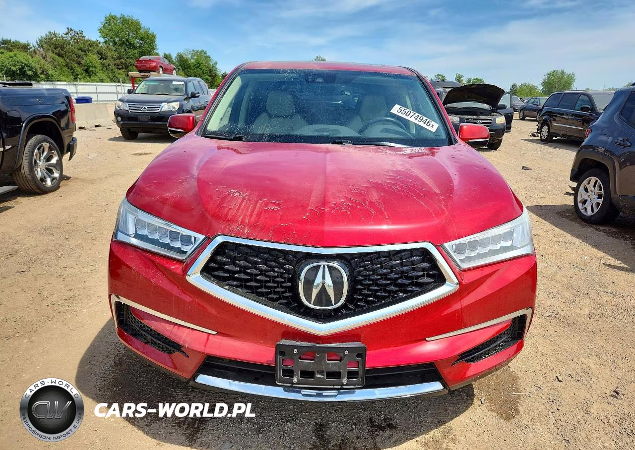2020 Acura Mdx Technology VIN:5J8YD4H54LL018505 - 5