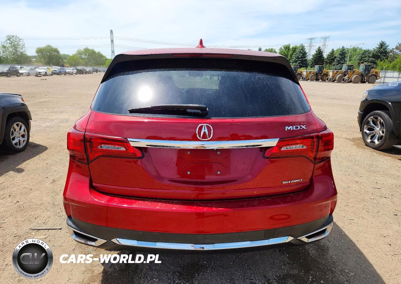 2020 Acura Mdx Technology VIN:5J8YD4H54LL018505 - 6