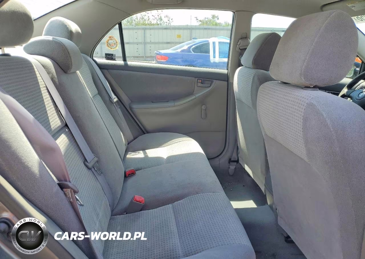 2006 Toyota Corolla Ce VIN:2T1BR32E26C584120 - 10