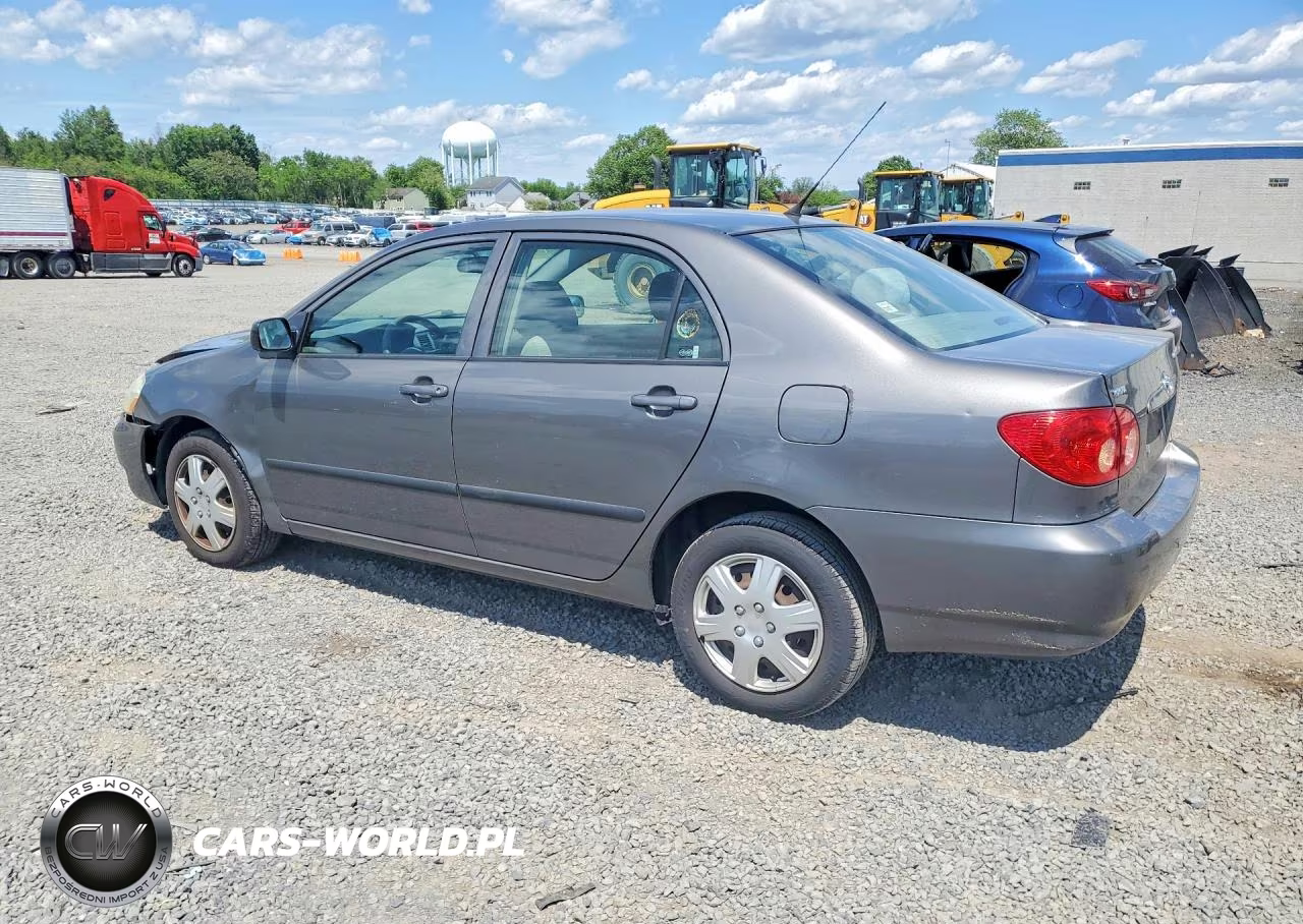 2006 Toyota Corolla Ce VIN:2T1BR32E26C584120 - 2